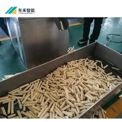Automatic Inflating Cheese Ball Puffed Extruded Corn Snack Food Making Machine Processing ...