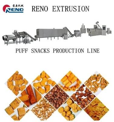 Various High Quality Corn Snacks Food Machine Equipment From China Factory Manufacturer