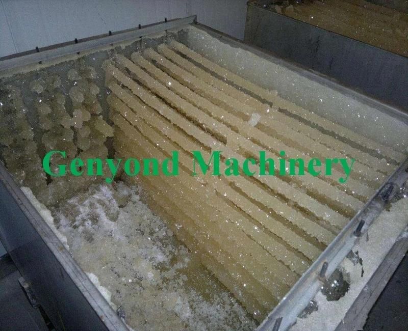 China Mono Crystal Rock Sugar Making Machine