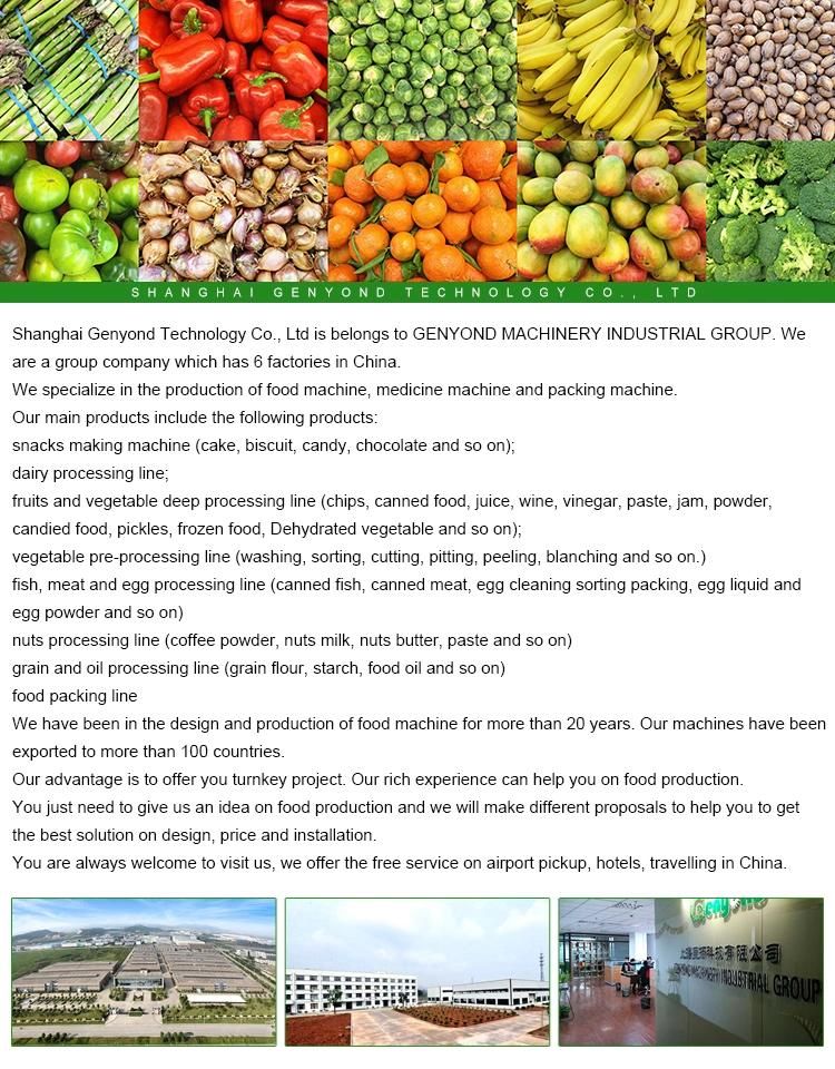 Palm Oil Full Liquid Type Peanut Butter Production Line