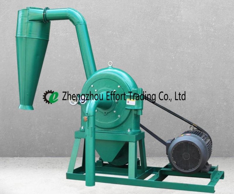 Large Capacity Corn Mill Corn Grinder Maize Mill Maize Grinder with 0.6-6mm Final Size