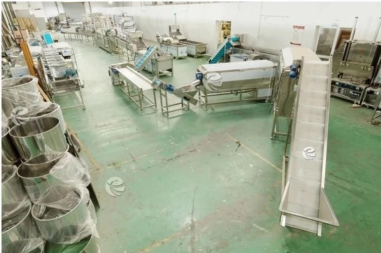Qx-3000 Industrial Potato Chip Making Machine French Fries Production Line