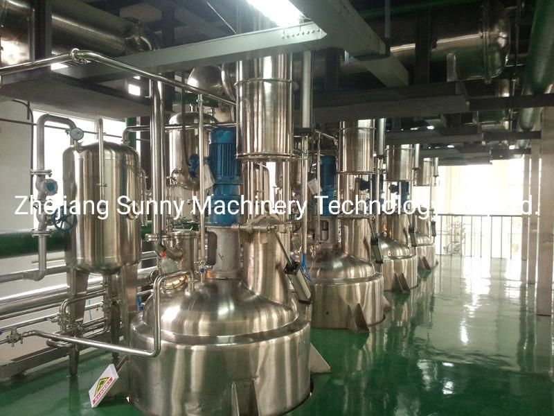 Forced Circulating Evaporator Suitable for Raw Material in Chemical Food Pharmaceutical