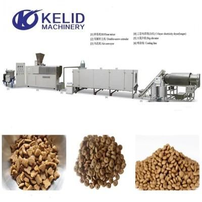 Best Price Bird Dog Cat Extruded Snack Machine Pet Food Extruder Machine