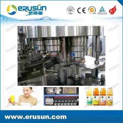 Juice Automatic Beverage Filling Machine