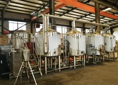 800L Craft Beer Brewing Equipment Breweries