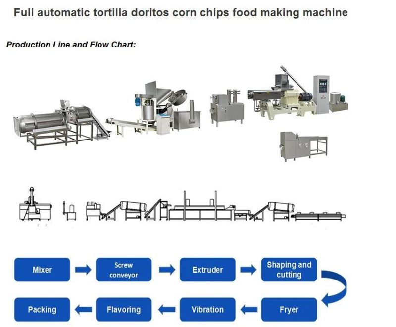 Multi-Function Continuous Frying Machine