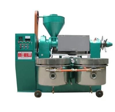 Guangxin 8tpd Combined Oil Expeller Mustard Oil Filter Machine