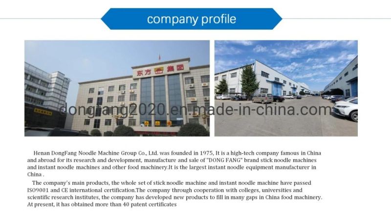 Good Quality Chicken Flavor Instant Noodle Production Line