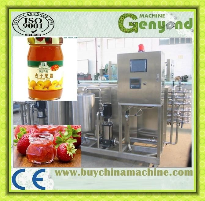 Small Scale Fruit Jam Production Line