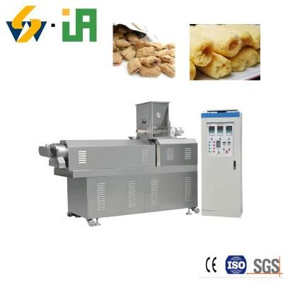 Core Filler Snacks Food Biscuit Extruder Processing Line Making Machine