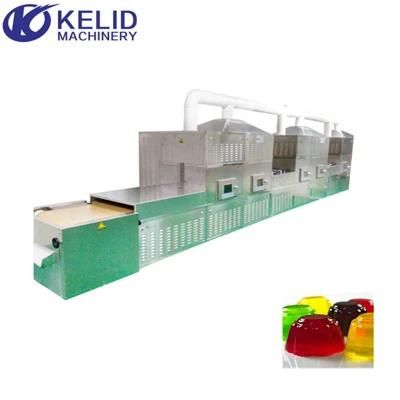 Snacks Food Jelly Baking Dryer Drying and Sterilization Machine