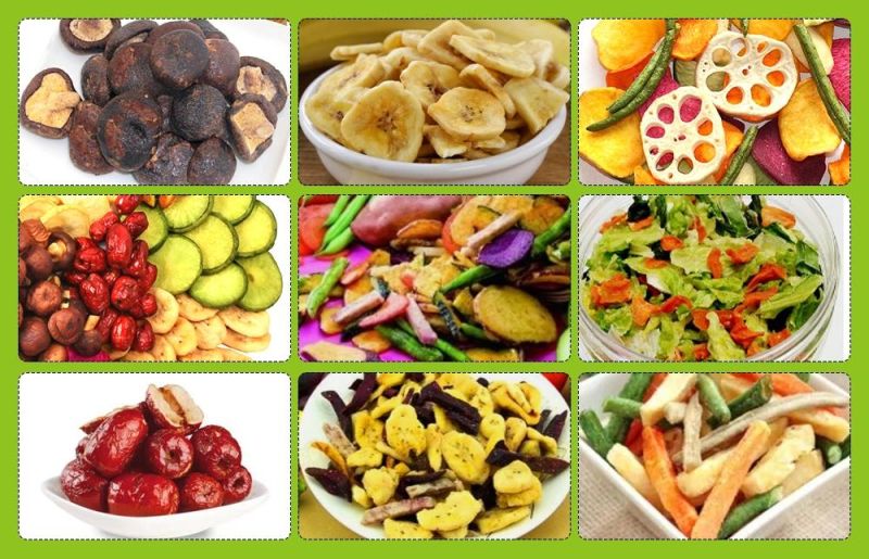 Stainless Steel Frying Food Making Machine Fried Fruit Chips Snacks Frying Making Machine for Sale