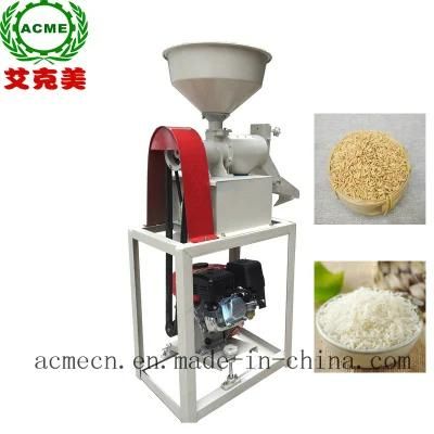 High Quality Gasoline Engine Rice Mill in Rice Mill