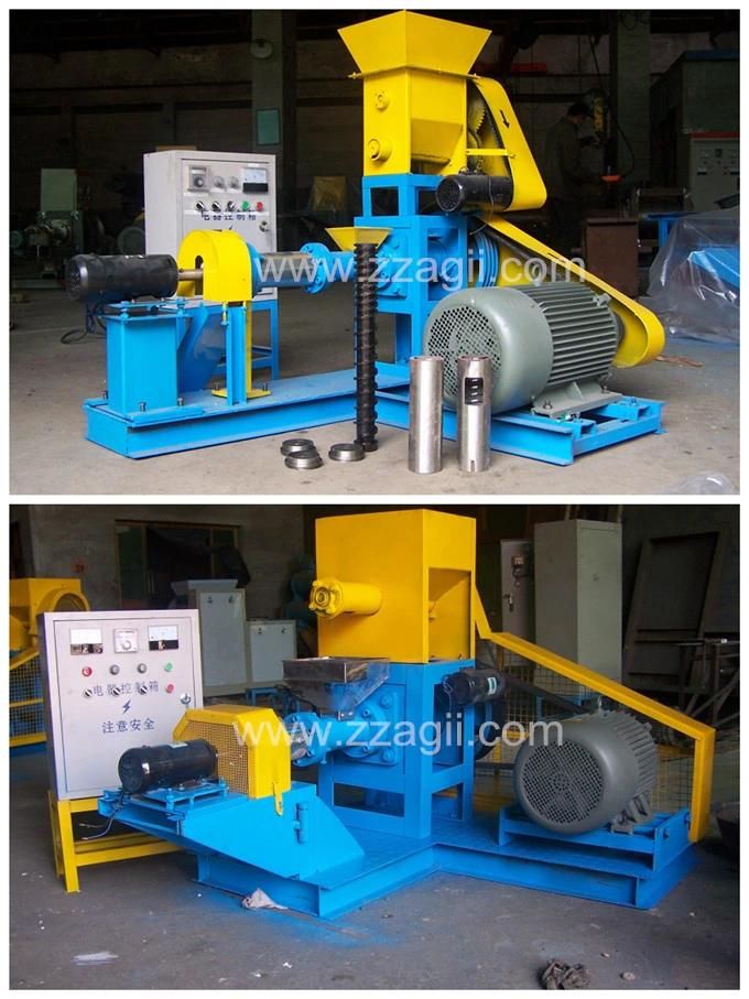 Dry Type Pet Food Dog Food Feed Pellet Feed Extruder Machine Price