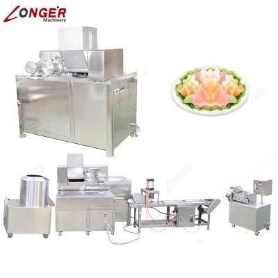 Commercial Automatic Prawn Cracker Making Machine Production Line