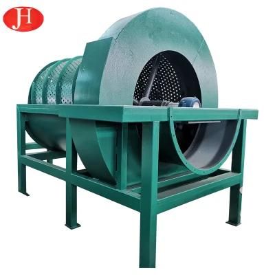 Fresh Potato Desand Sand Mud Remove Equipment Potato Raw Flour Processing Line