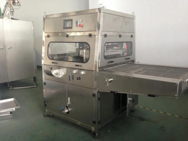 Chocolate Enrobing and Coating Machine for Snack