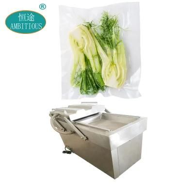 Chamber Vacuum Sealing Machinery Commercial Vegetables Vacuum Seal Packing Machine