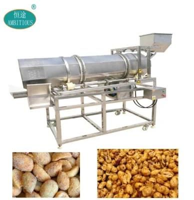Spray Seasoning Snacks Food Seasoning Equipment Feed Flavoring Machine