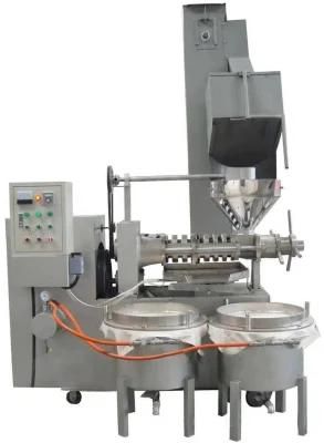 Screw Oil Press Machine Oil Extraction Soyabean Oil Making Machine