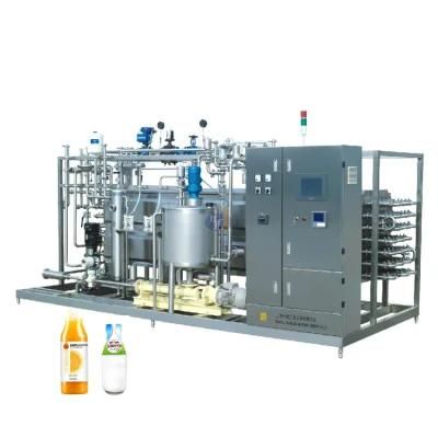 Uht High Quality Pasteurizer Coconut Water Small Scale Milk Pasteurization Machine