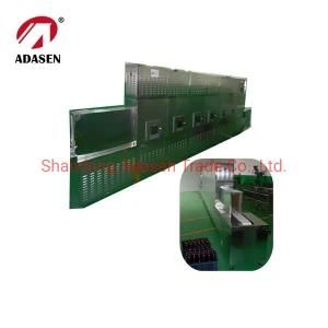 High Quality Tunnel Type Microwave Sterilization Machine for Jars