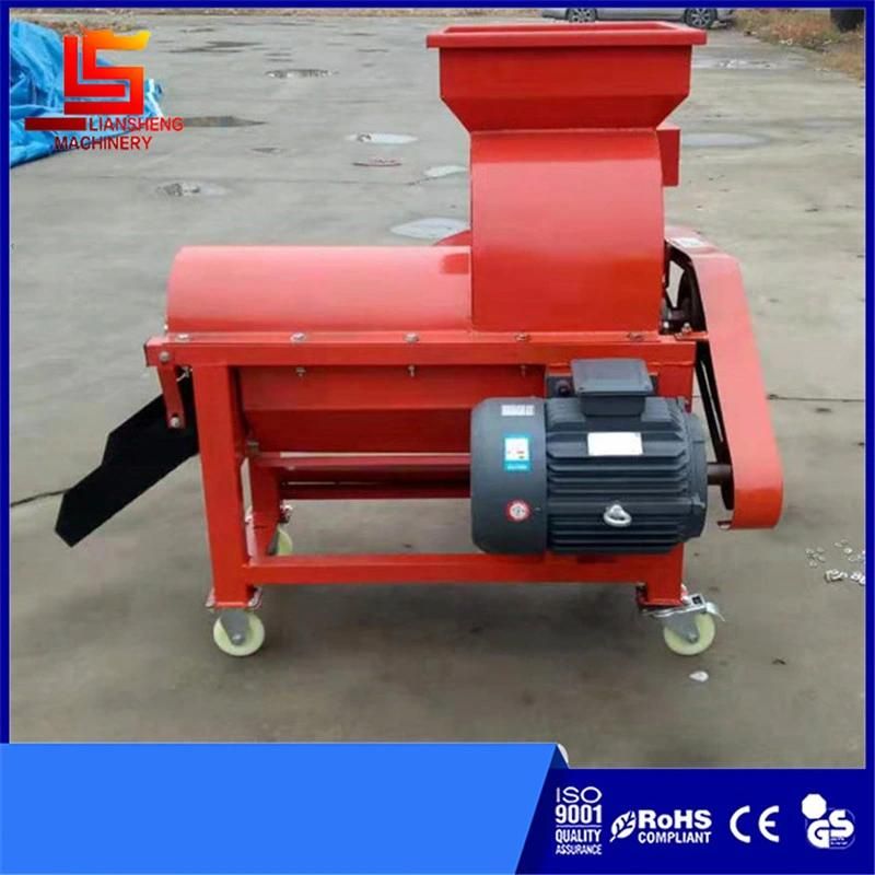 Tractor Pto Driven Corn Thresher Maize Peeling Machine Corn Sheller Threshing Mahinery