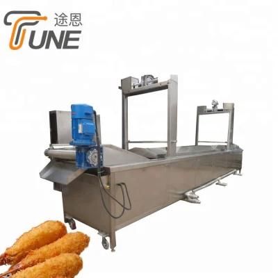 Factory Supply Industrial Potato Chips and Fried Pork Balls Frying Machinery