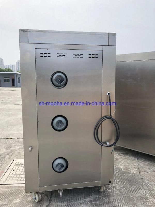Commercial 12 Trays Gas Convection Oven Hot Air Circulation Bakery Machines Complete Bread Dough Moulder Baked Dough Baking Oven
