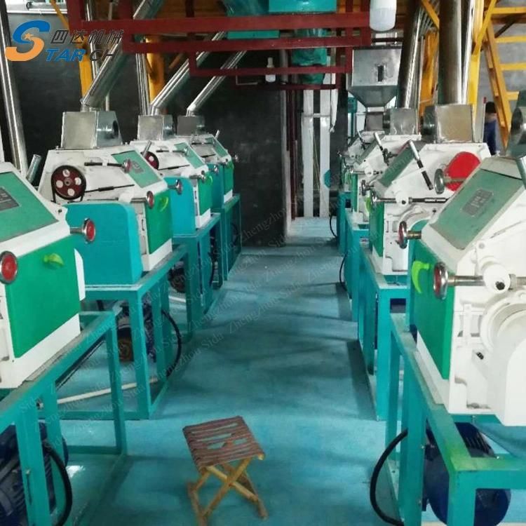 Corn Wheat Milling Machine Price Maize Flour Milling Machines and Packaging