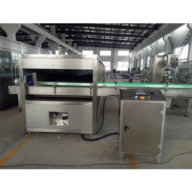 6000bph a to Z Turnkey Complete Pet Bottle Drinking Pure Mineral Water Blowing Washing Rinsing Filling Bottling Capping Sealing Labeling Packing Machine