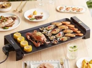 Liven Electric Griddle Pan with Non-Sticking Coating Surface