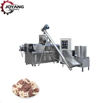 Cost-Effective Crisp Breakfast Cereals Corn Flakes Extrusion