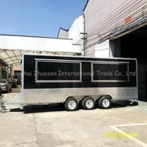 Best Price Food Trailer Mobile Food Cart for Sale
