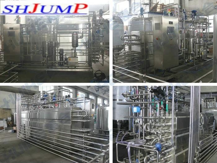 High Viscosity Fruit Paste Uht Sterilizer