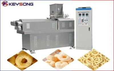 High Capacity Puff Corn Core Filling Snack Food Making Machine