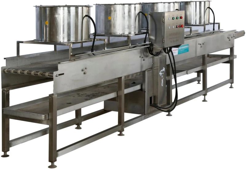 Cold Air Drying Machine Belt Type Vegetable Dryer