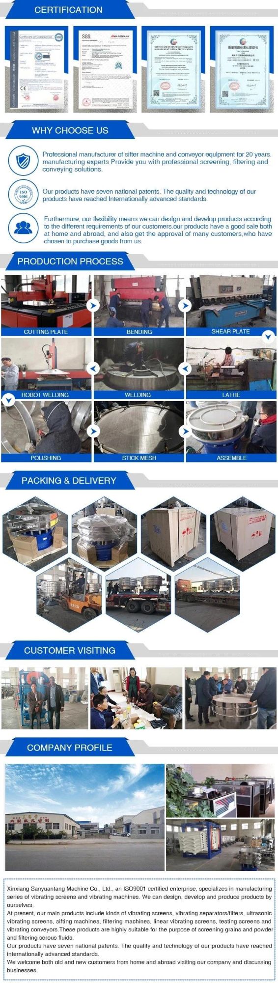 Bee Honey Processing Purify Extraction Refining Machine for Making Honey