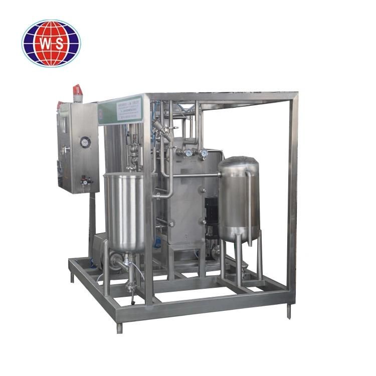 Small Plate Uht Pasteurizer for Sale