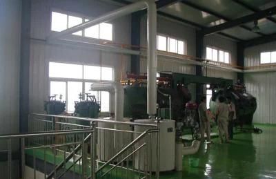 China High Quality Soybean Oil Refinery
