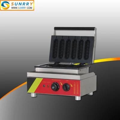 2018 Hot Sale Stainless Steel Milk Hot Dog Waffle Maker Machine