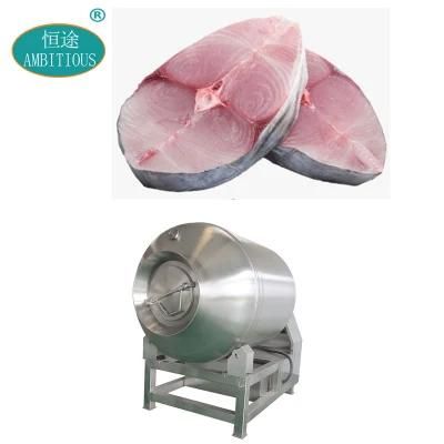 Meat Automatic Vacuum Tumbling Machine Seafood Tumbler Marinator