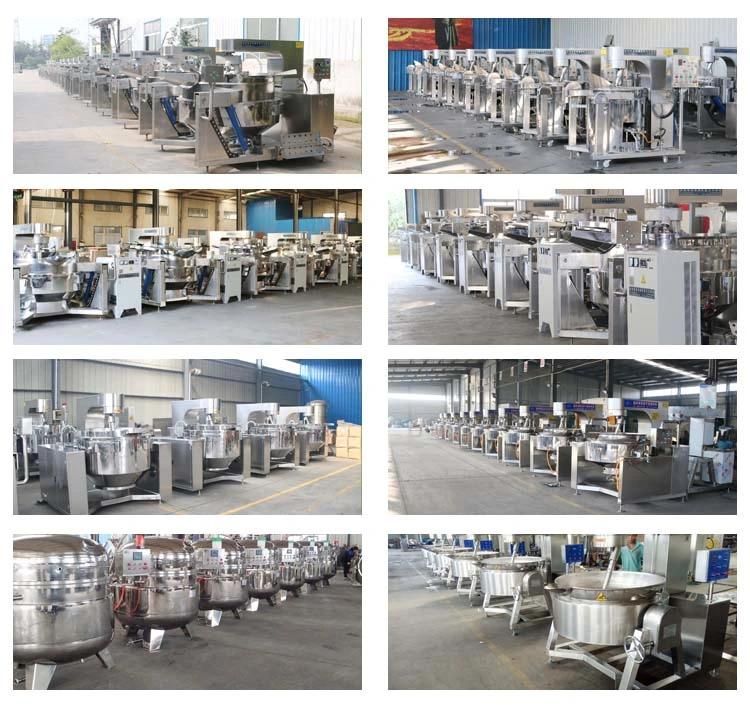 Industrial Electric Popcorn Machine for Amercian Savory Popcorns Approved by Ce SGS