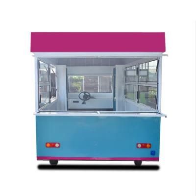 Snack Ice Cream Vending Cart Mobile Food Cart for Sale in Germany