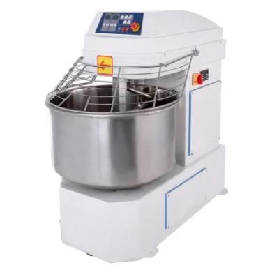 Double Motions and Double Speeds Commercial Spiral Dough Mixer for Mixing Flour Kneader