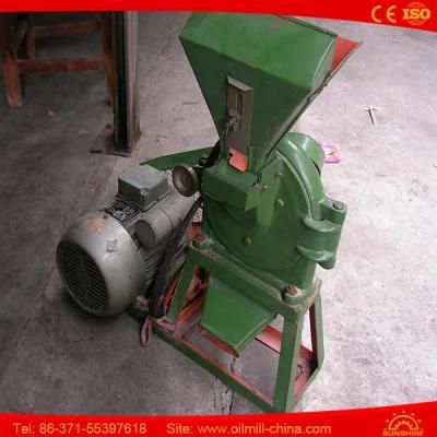 Small Corn Mill Grinder for Sale Corn COB Grinding Machine