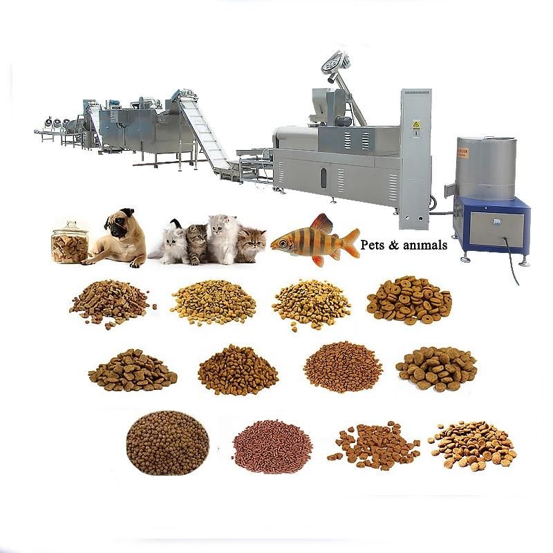 China Company Supply Pet Food Fish Feed Making Machine
