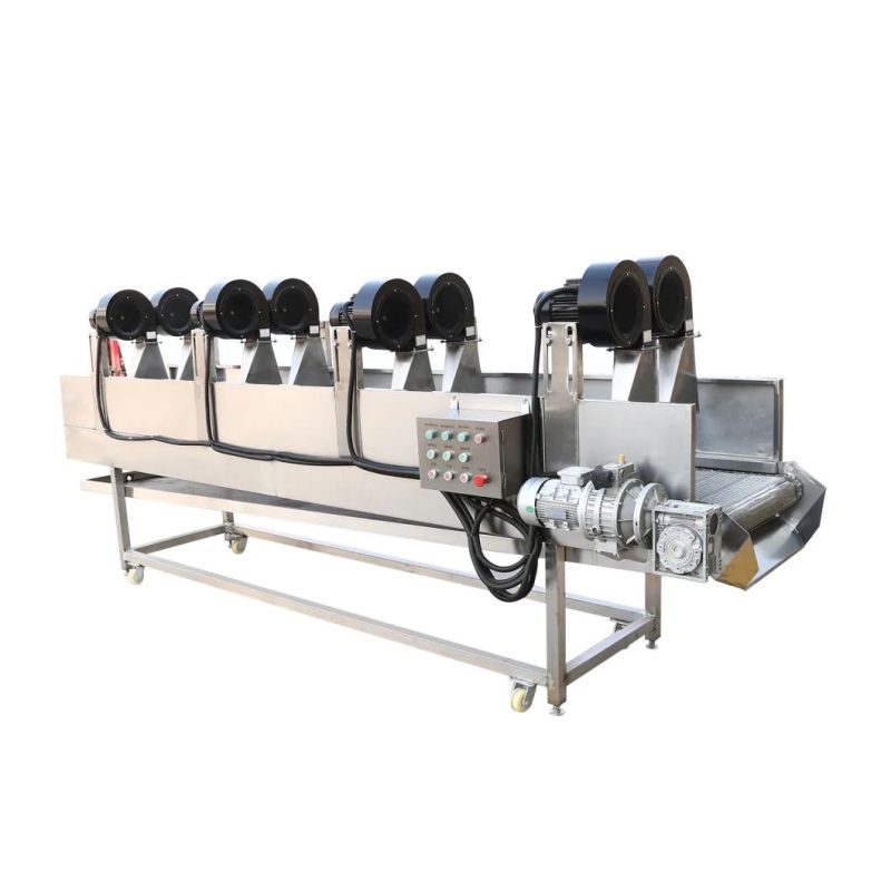 200kg/H Banana Chips Production Line Banana Chips Frying Machines Deoiling Machine