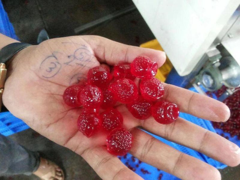 Gd150q/300q-S Automatic Gummy/Jelly Candyservo Driven Depositing Linethe Processing Line